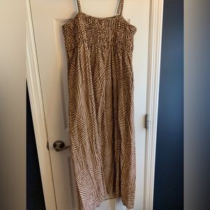 Spaghetti strap dress